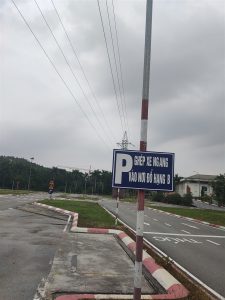 Sa hình tập rộng rãi, thoáng đãng